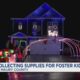 Columbia, TN family using Christmas lights display to help collect supplies for foster kids