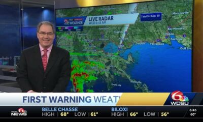 Wet Christmas Day, cold front this weekend