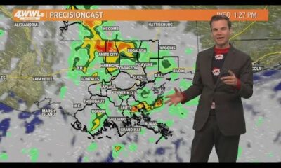 New Orleans Forecast: Rain expected on Christmas