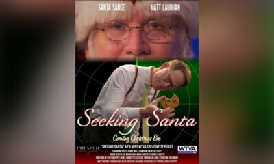 ‘Seeking Santa’ a Christmas film by WTVA, featuring Matt Laubhan and Santa Sarge