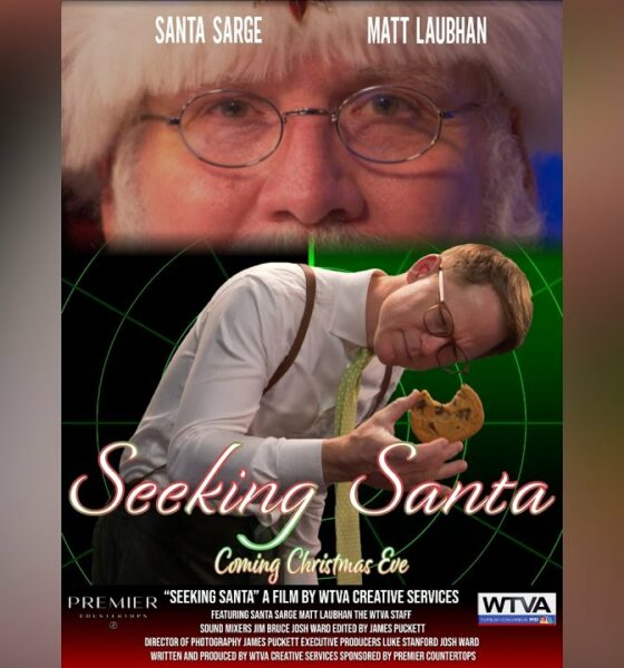 ‘Seeking Santa’ a Christmas film by WTVA, featuring Matt Laubhan and Santa Sarge