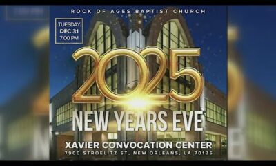 Rock of Ages Baptist hosts New Year's Eve Event