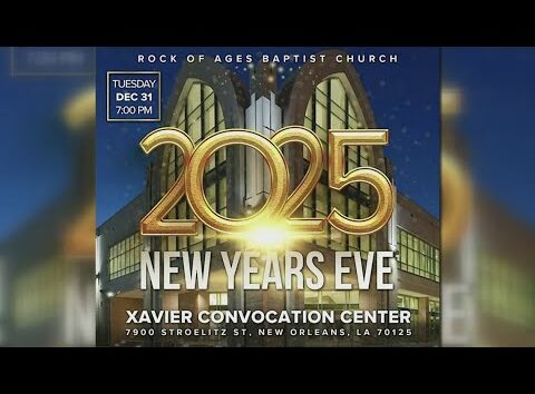 Rock of Ages Baptist hosts New Year's Eve Event