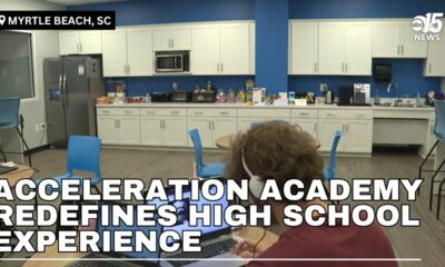 Carolina Shores Acceleration Academy redefines the high school experience