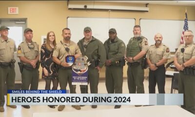 Final Salute to WKRG's 2024 Smiles Behind the Shield award recipients