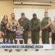 Final Salute to WKRG's 2024 Smiles Behind the Shield award recipients