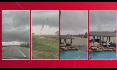 Team coverage: Multiple tornadoes reported as strong storms move through Houston area