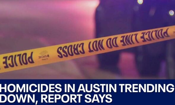 Homicides in Austin trending down from 2021 | FOX 7 Austin