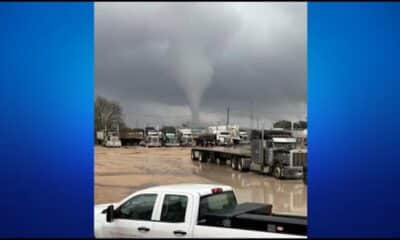 Damage reported in El Campo after 3 tornadoes touch down in area