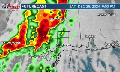 DIGITAL DESK: Futurecast shows potentially threats for next couple days (12/27/24)