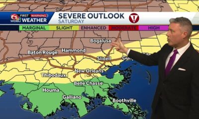 Weather Alert Day for dense fog and possible severe storms