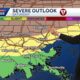 Weather Alert Day for dense fog and possible severe storms