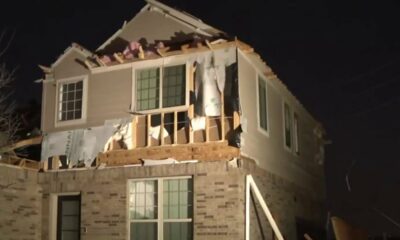 Severe weather leaves Katy homes ruined