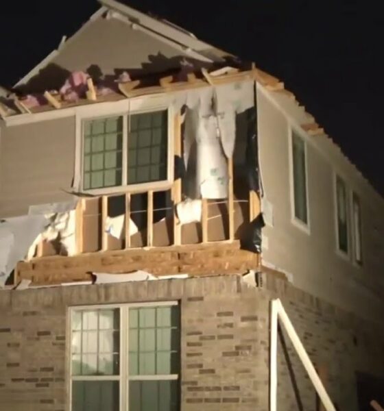 Severe weather leaves Katy homes ruined