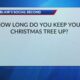 Blair's Social Second: How long do you keep your Christmas tree up?