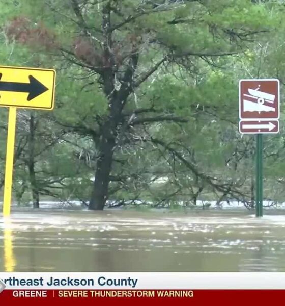 At least 6 rescued from homes following flooding in Vancleave