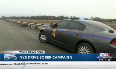 Mississippi Highway Patrol on high alert for New Year's Eve