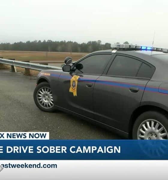 Mississippi Highway Patrol on high alert for New Year's Eve