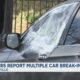 Police tracking multiple East Nashville car break-ins