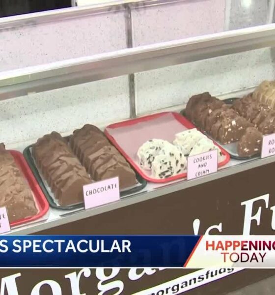 Morgan's Fudge at the Kentucky Flea Market