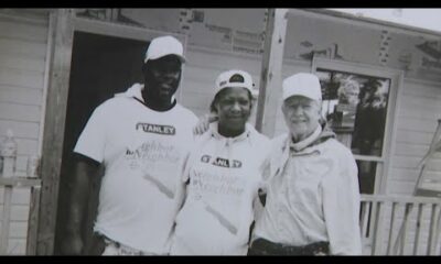 Couple recalls building Houston Habitat for Humanity home alongside former President Carter