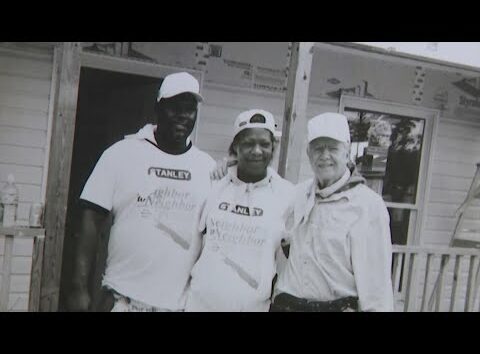 Couple recalls building Houston Habitat for Humanity home alongside former President Carter