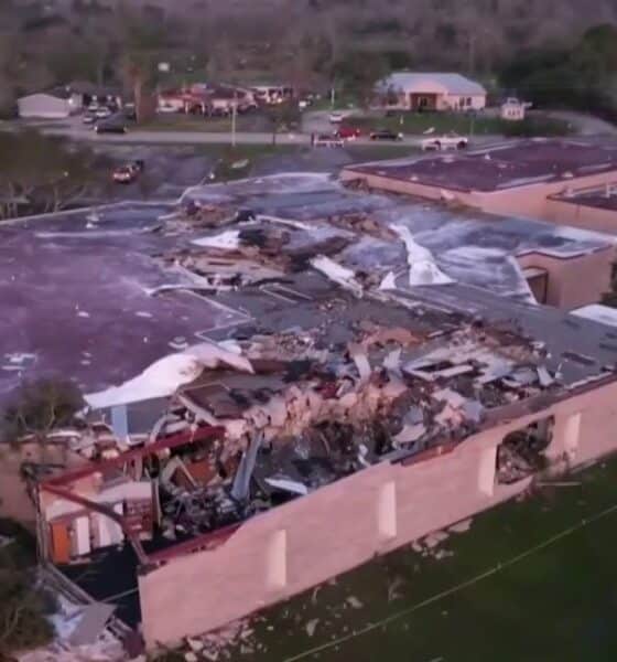 Alvin ISD elementary school students to be temporarily relocated after tornado damages campus