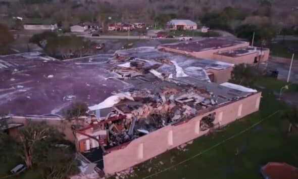 Alvin ISD elementary school students to be temporarily relocated after tornado damages campus