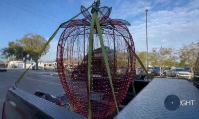 Plant City set to drop six-foot-tall strawberry at the stroke of midnight