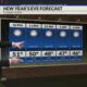 Drier and Cooler to End 2024, Seasonable New Year’s Day: Tuesday Evening Forecast 12/31/2024