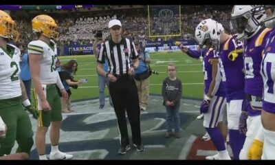 8-year-old cancer survivor honored with Texas Bowl coin toss