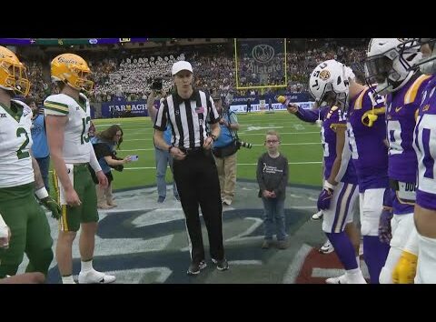 8-year-old cancer survivor honored with Texas Bowl coin toss