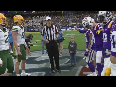 8-year-old cancer survivor honored with Texas Bowl coin toss