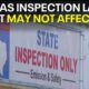 New vehicle inspection laws in Texas