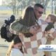 'The best New Year's Eve present:' Soldiers reunited with their families