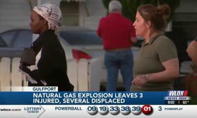 Evergreen Apartments residents speak out following natural gas explosion, leaving many displaced