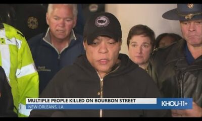 New Orleans deadly crash | At least 10 dead after vehicle plows into crowd on Bourbon Street