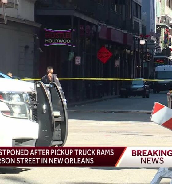 Attack on Bourbon Street leaves at least 10 dead, 35 injured