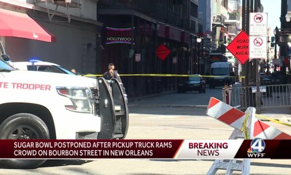 Attack on Bourbon Street leaves at least 10 dead, 35 injured