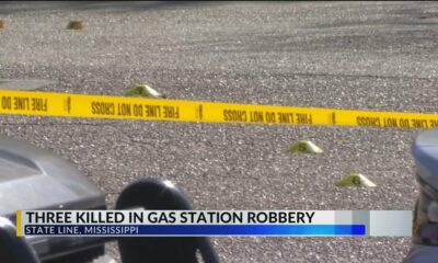 Family, officials speak out after 3 killed in Mississippi gas station robbery