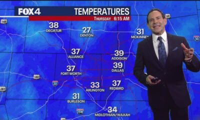 When will we see a freeze in Dallas-Fort Worth?