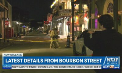 latest details from bourbon street