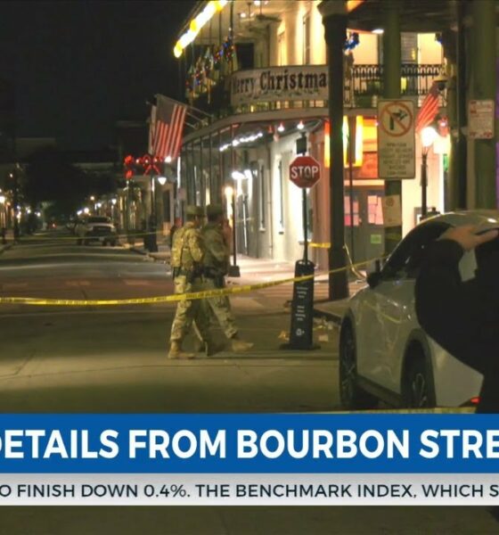 latest details from bourbon street