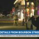 latest details from bourbon street