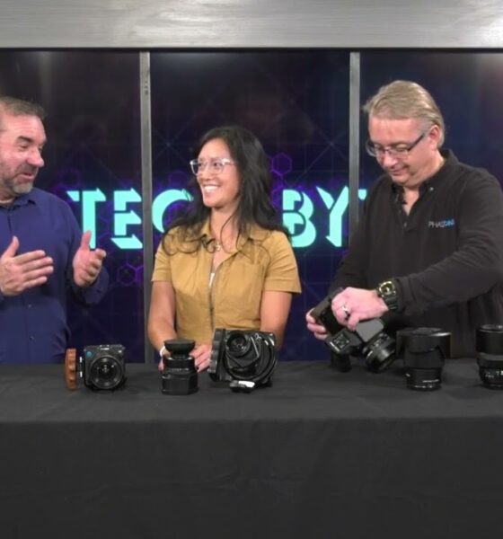 Tech Byte - Phaseone Cameras