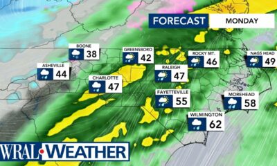 North Carolina Forecast: Cooler weather ahead with freezing lows through the weekend