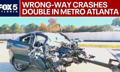 Deadly wrong-way crashes increasing in metro Atlanta | FOX 5 News