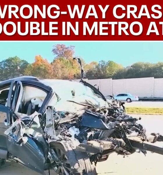 Deadly wrong-way crashes increasing in metro Atlanta | FOX 5 News