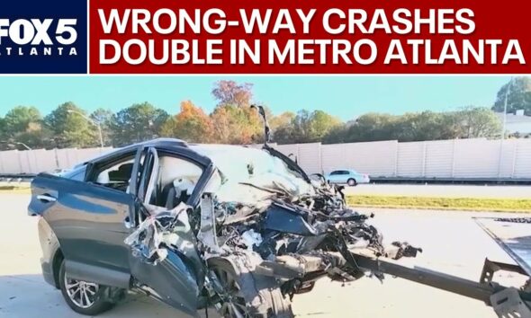 Deadly wrong-way crashes increasing in metro Atlanta | FOX 5 News