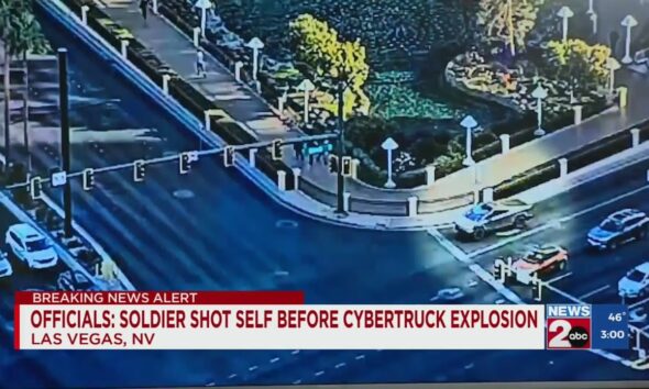 Man in Las Vegas Cybertruck explosion had gunshot wound to the head: sheriff